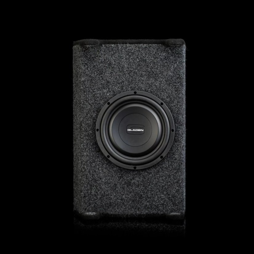 10" subwoofer v boxe do auta Gladen RS-X 10 SLIM TESLA