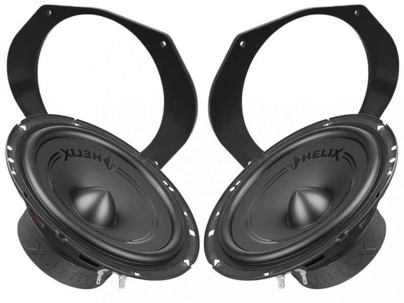 Helix F 62C reproduktory pre Mazda 5 (2005-2010) predné dvere