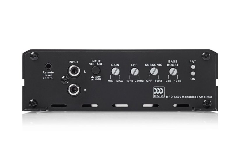 1kanálový zosilňovač Morel MPD 1.500