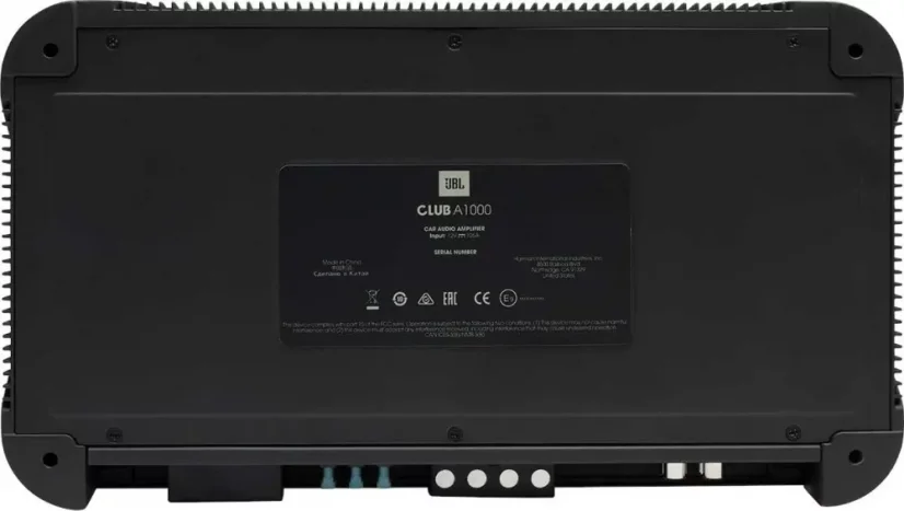 Mono subwooferový zosilňovač JBL Club A1000