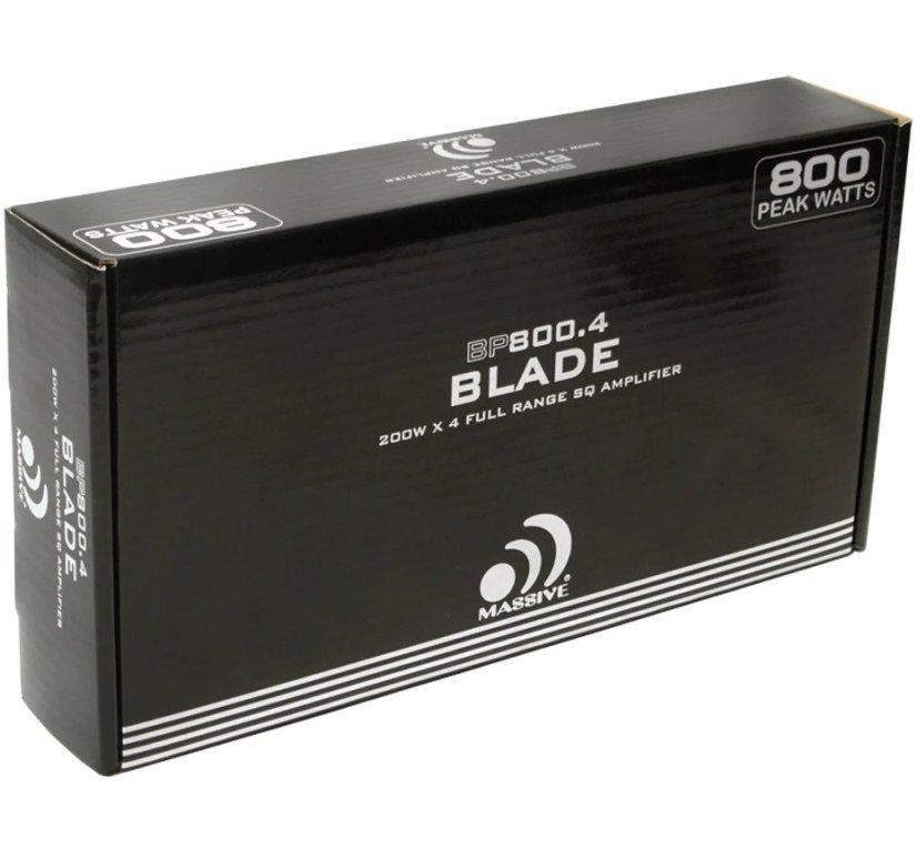 Zosilňovač Massive Audio BP800.4 V2