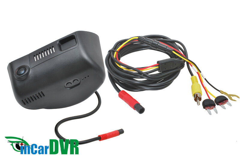 DVR HD kamera + Wi-Fi vhodná do JEEP Cherokee (2015->)