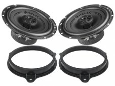 Helix F6X reproduktory pre Dacia LODGY (2012-) zadné dvere
