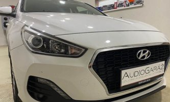 Hyundai i30 - odhlučnenie automobilu