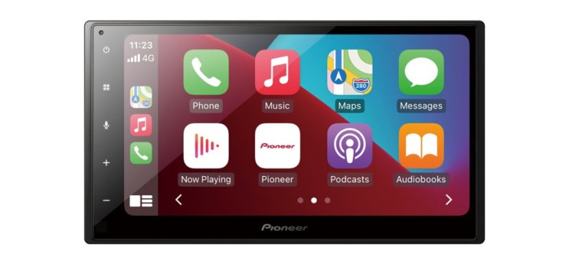Autorádio Pioneer SPH-DA160DAB s Apple CarPlay
