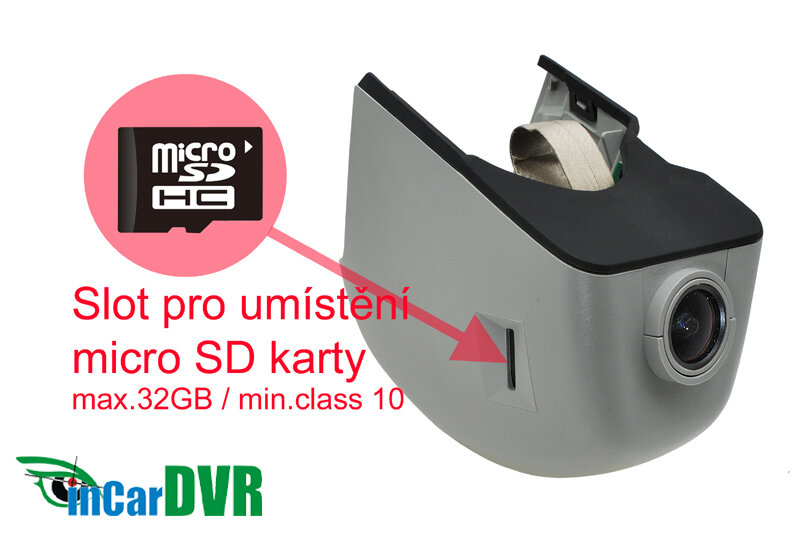 DVR kamera HD, Wi-Fi, AUDI A3 sedan / Q7 (2015->)