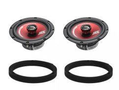 MTX Audio TR65C reproduktory pre SUZUKI GRAND VITARA zadné dvere