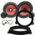 MTX Audio TR65S Reproduktory pre Renault Trafic III predné