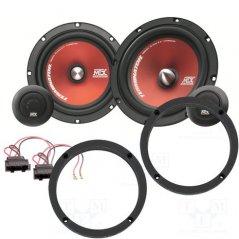 MTX Audio TR65S reproduktory pre Škoda Superb I