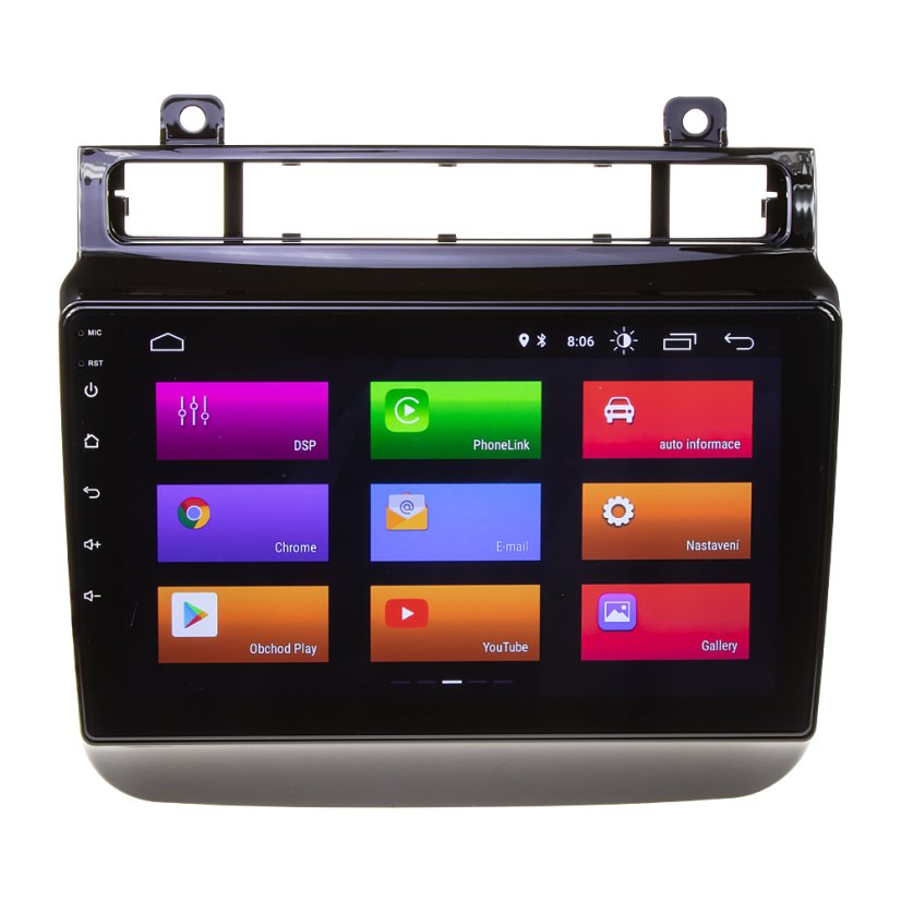 Autorádio pre VW Touareg 2011-2017 s 9" LCD, Android 11.0, WI-FI, GPS, Carplay, Mirror link, Bluetoot