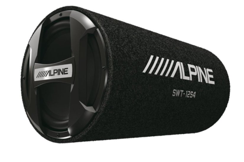 12" subwoofer v boxe do auta Alpine SWT-12S4