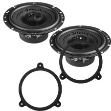 Helix F6X reproduktory pre SUBARU FORESTER (2008-2013) zadné dvere