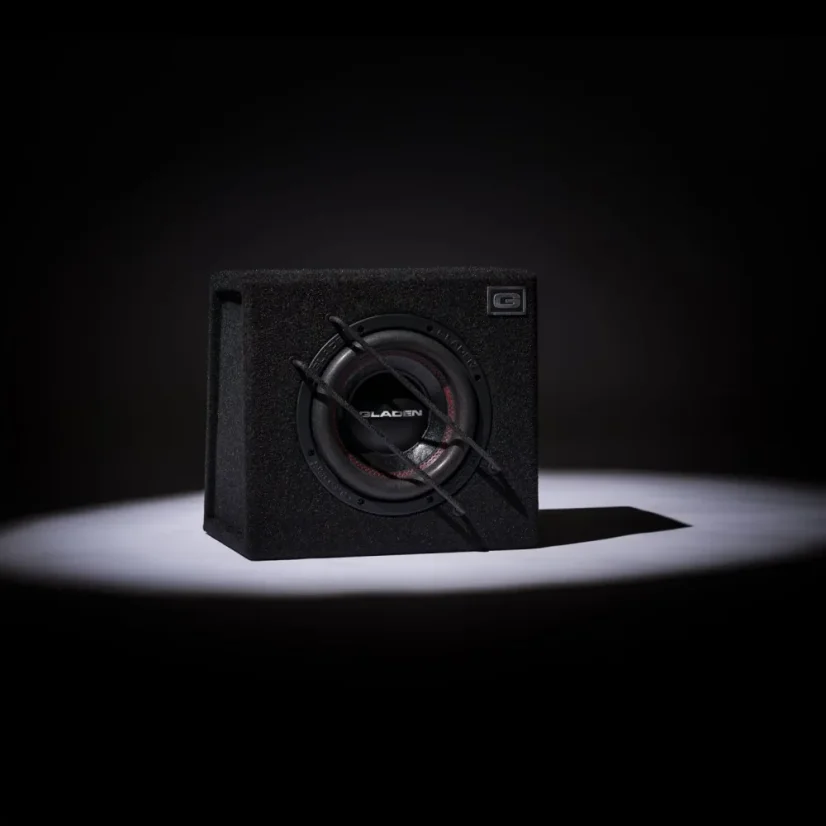 8" subwoofer v boxe do auta Gladen RS-X 08 SB