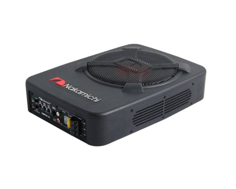 Aktívny subwoofer pod sedačku Nakamichi NBF8.1A Aktívny subwoofer pod sedačku Nakamichi NBF8.1A