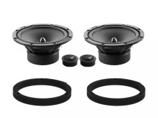 BLAM Relax 2 165 R2X reproduktory pre SUZUKI GRAND VITARA - predné dvere