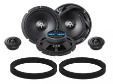 Autotek ATX6.2C reproduktory pre SUZUKI GRAND VITARA predné dvere