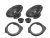 Helix F 62C reproduktory pre CHEVROLET CRUZE (2009-) predné dvere