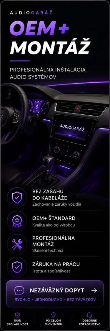 Montáže Autohifi