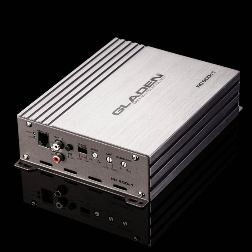 1kanálový zosilňovač Gladen RC 600c1 G3