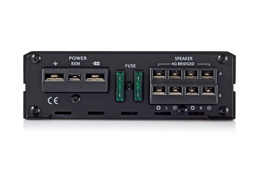 4kanálový zosilňovač Morel MPD 4.100