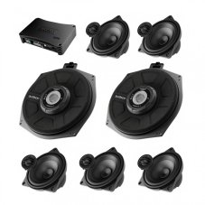 Set ozvučenia Audison s DSP procesorom do BMW X6 (E71) s výbavou Hi-Fi Sound System