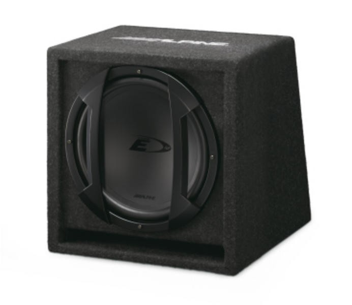 10" subwoofer v boxe do auta Alpine SBE-1044BR