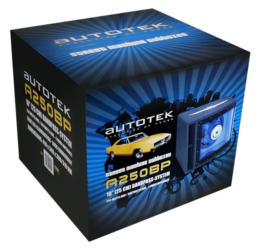 Autotek A250BP subwoofer