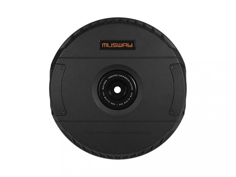 Aktívny subwoofer do rezervy vhodný pre vozidlá Škoda