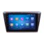 Autorádio pre Škoda Rapid 2012 - s 9" LCD, Android, WI-FI, GPS, CarPlay, 4G, Bluetooth, 2x USB