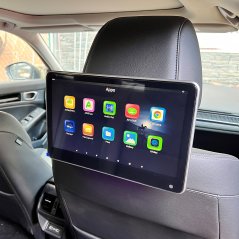 LCD monitor 11,6" OS Android/USB/SD/HDMI in/out/Bluetooth s držiakom na opierku