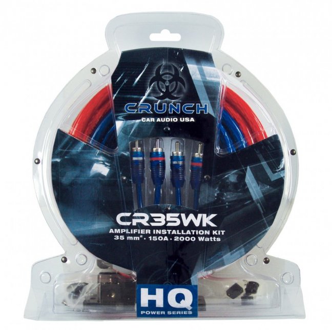 Crunch CR35WK káblový set
