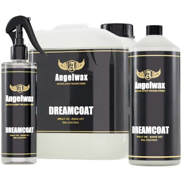 Rychloaplikačný keramický sealant Angelwax DreamCoat 500 ml
