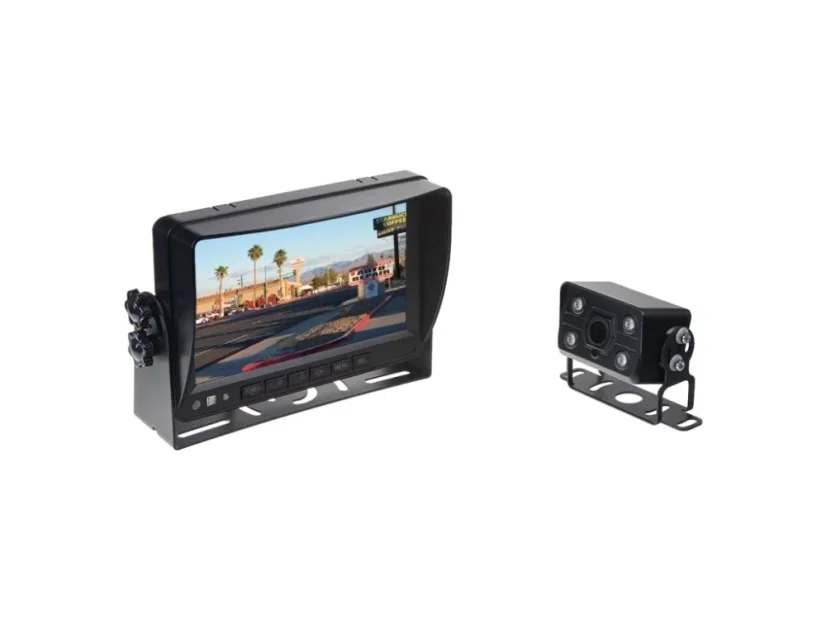 AHD set monitor 7" s 2 x 4PIN vstup, DVR, kamera, 15m kábel, SK menu