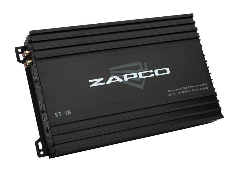 1kanálový zosilňovač Zapco ST-1B