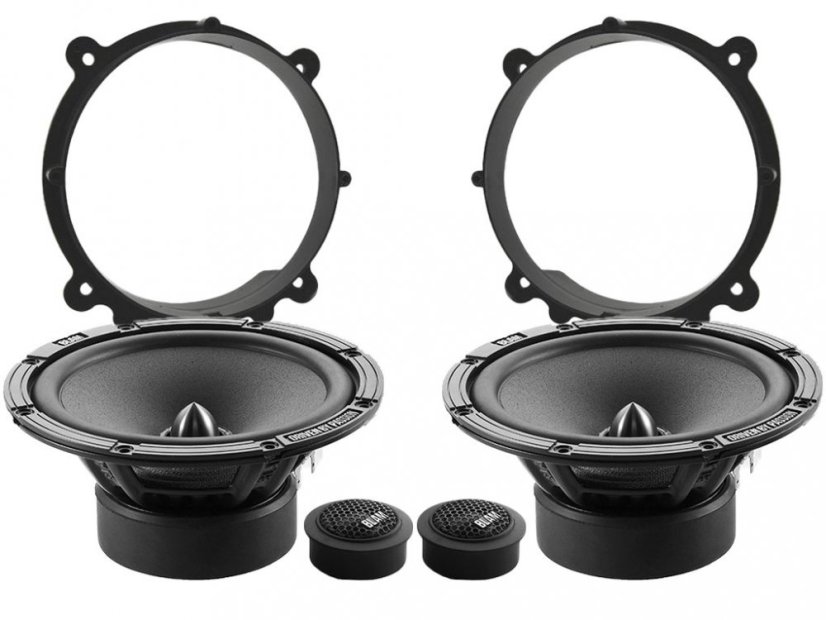 BLAM Relax 2 165 R2X reproduktory pre Opel Antara (2006-2015) predné dvere