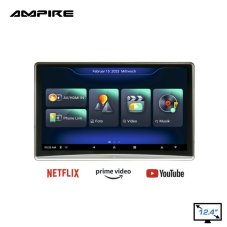Monitor do opierky AMPIRE 12,4" RSE ( HDMI vstup/výstup)
