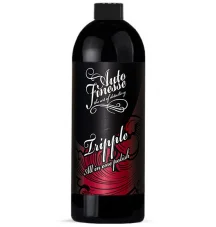 Leštidlo s prímesou pravého carnaubského vosku Auto Finesse Tripple All In One Polish 1000 ml