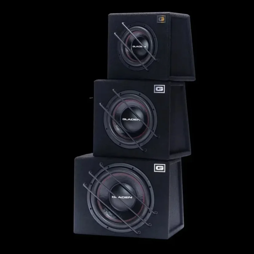 10" subwoofer v boxe do auta Gladen RS-X 10 SB