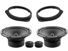BLAM Relax 2 165 R2X reproduktory pre Opel Vivaro A (2001-2014) predné dvere