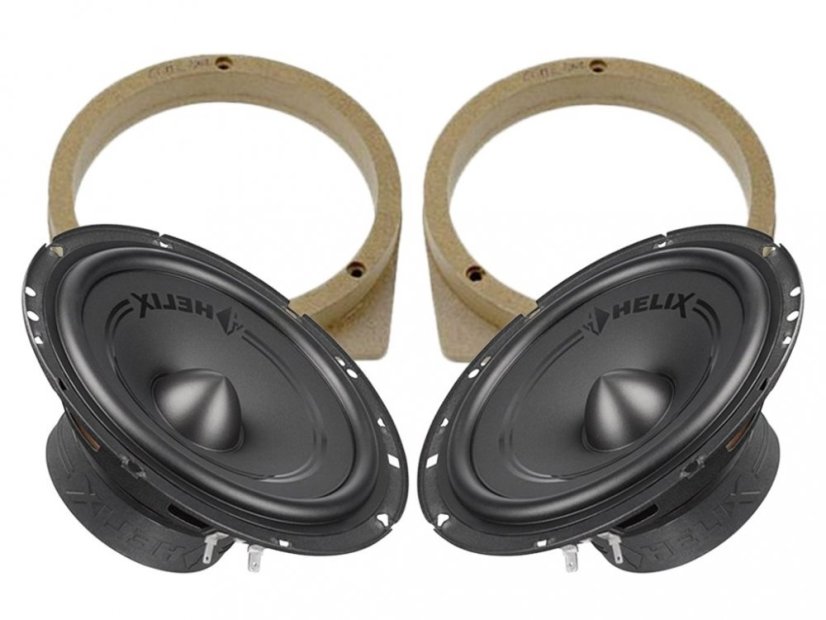 Helix F6X reproduktory pre Honda CR-V III ( 2006-2012) zadné dvere