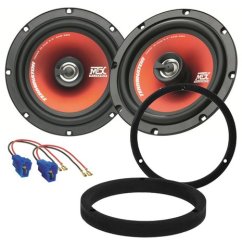 MTX Audio TR65C reproduktory pre Suzuki Vitara III zadné