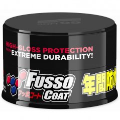 Vosk na auto syntetický Soft99 NEW Fusso Coat 12 Months Wax Dark 200 g