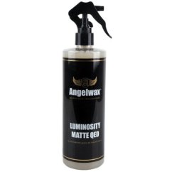 Angelwax Luminosity Matte QED Detail Spray 500 ml detailer na matné laky