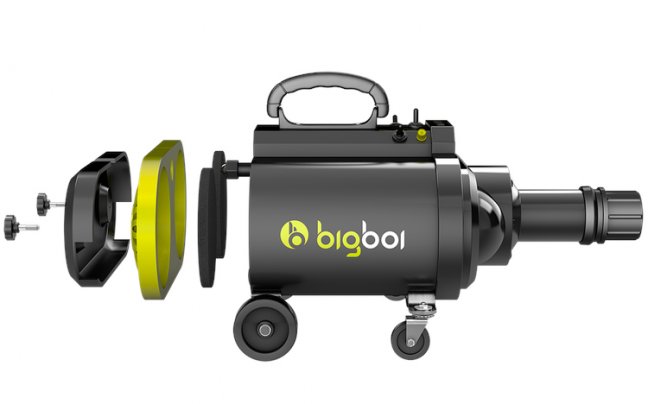 BigBoi BlowR PRO elektrický sušič