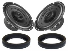 Helix F62C reproduktory pre  Mitsubishi Outlander (2007-2016) zadné dvere