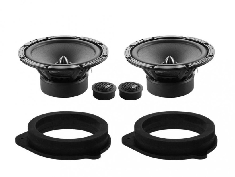 BLAM Relax 2 165 R2X reproduktory pre AUDI A3 8P (2003-2013) predné dvere