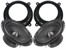 Helix F 62C reproduktory pre Mazda 3 ( od 2013) predné dvere