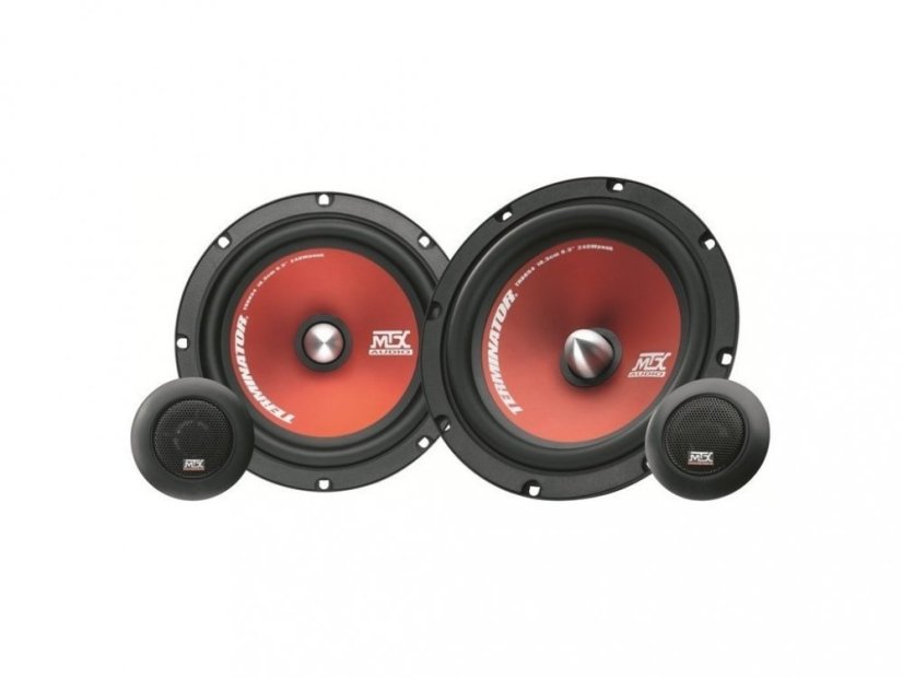 MTX Audio TR65S reproduktory pre ALFA ROMEO MITO (2008-) - zadné dvere