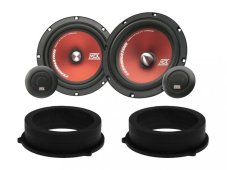 MTX Audio TR65S reproduktory pre AUDI A4 B9 (2016-) - zadné dvere