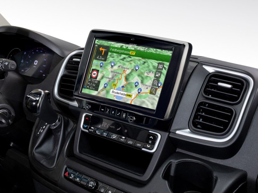 Alpine 9palcový Navi System X903D-DU8 pre Fiat Ducato 8
